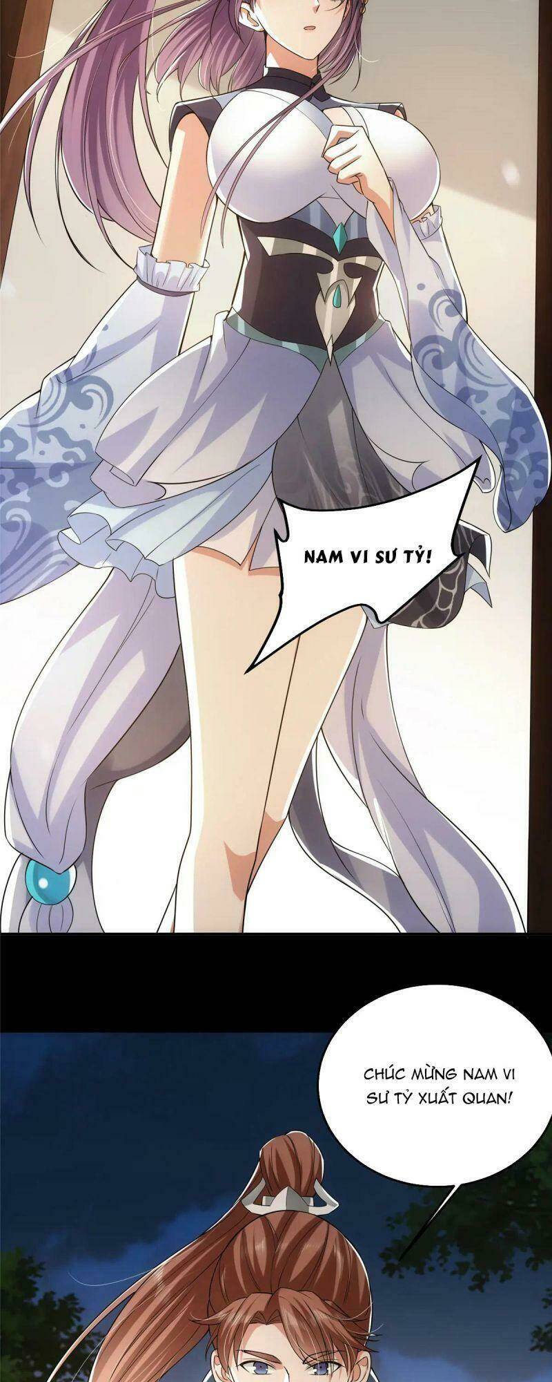 Chưởng Môn Khiêm Tốn Chút - Chapter 71 - Page 11