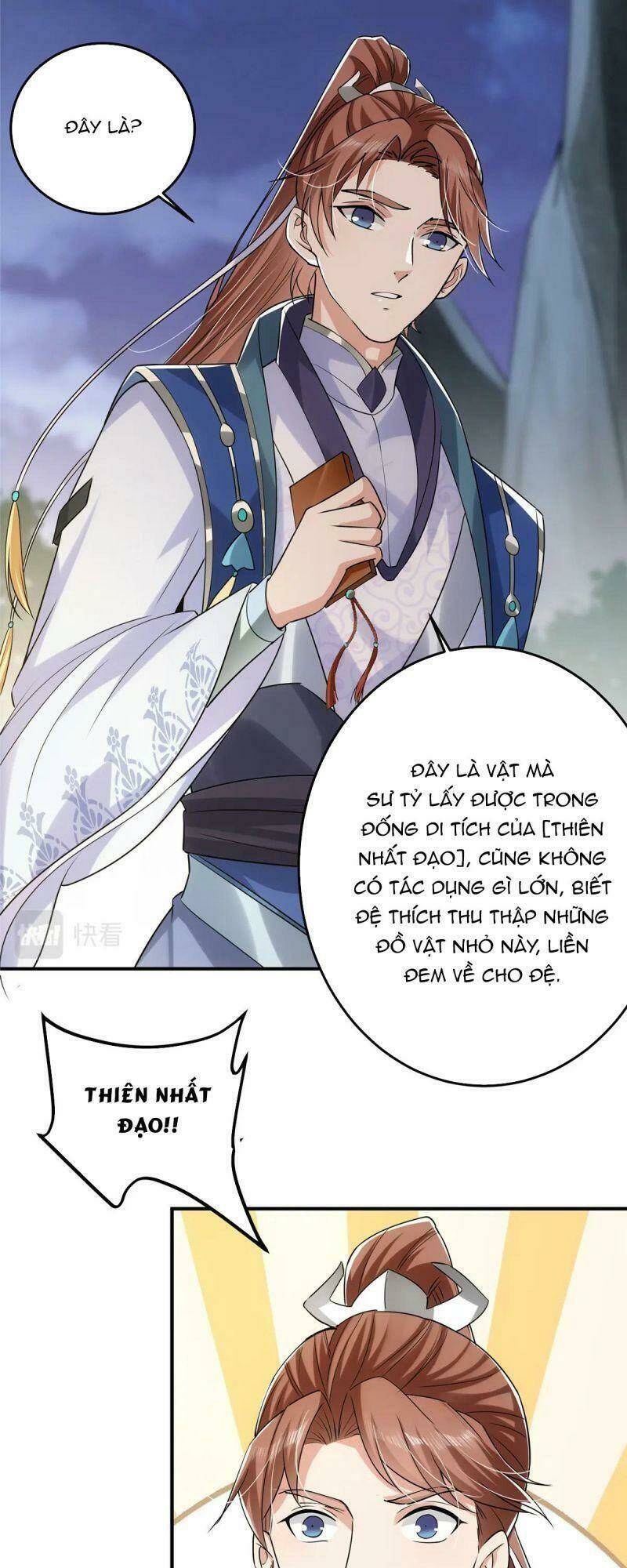 Chưởng Môn Khiêm Tốn Chút - Chapter 71 - Page 15