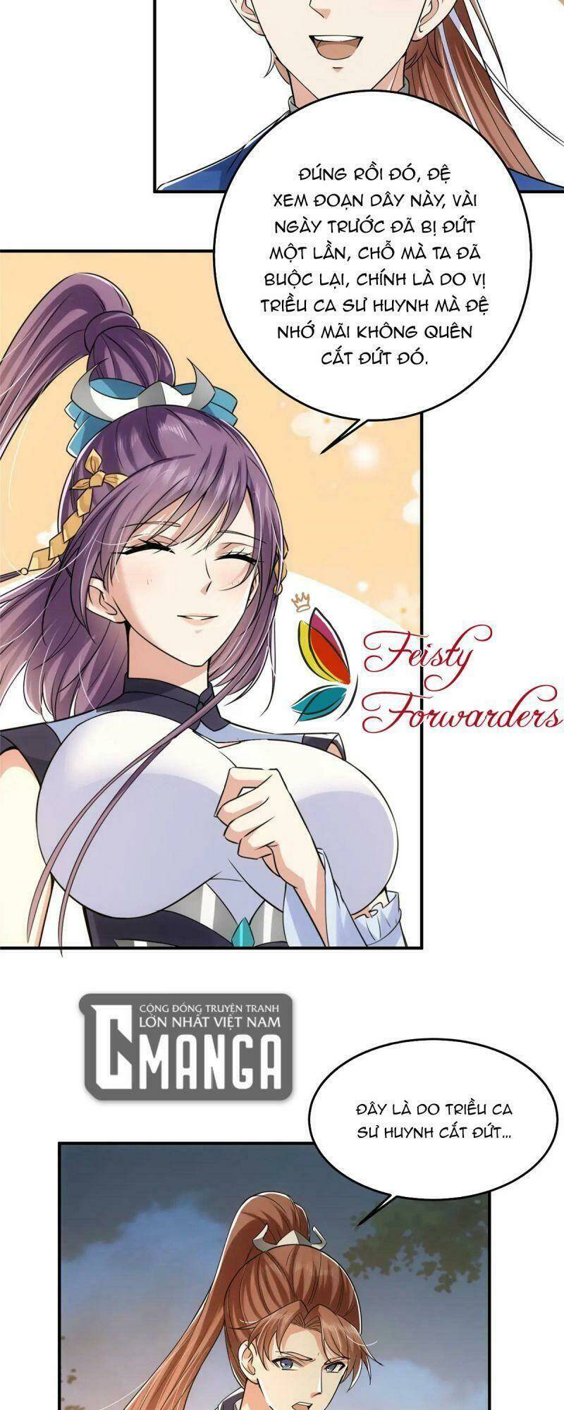 Chưởng Môn Khiêm Tốn Chút - Chapter 71 - Page 16