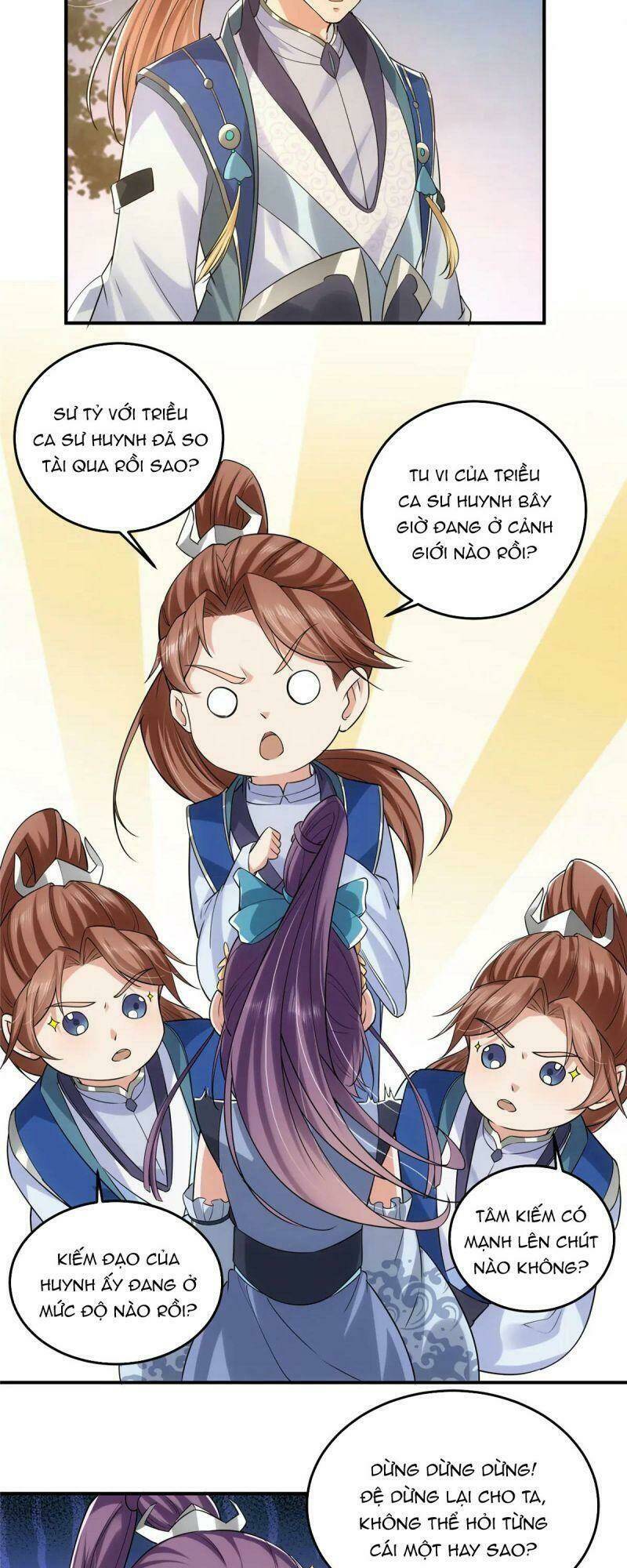 Chưởng Môn Khiêm Tốn Chút - Chapter 71 - Page 17