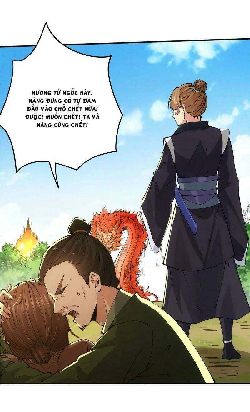 Chưởng Môn Khiêm Tốn Chút - Chapter 76 - Page 35