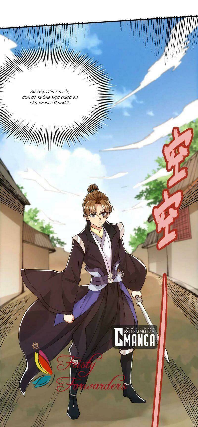 Chưởng Môn Khiêm Tốn Chút - Chapter 76 - Page 36