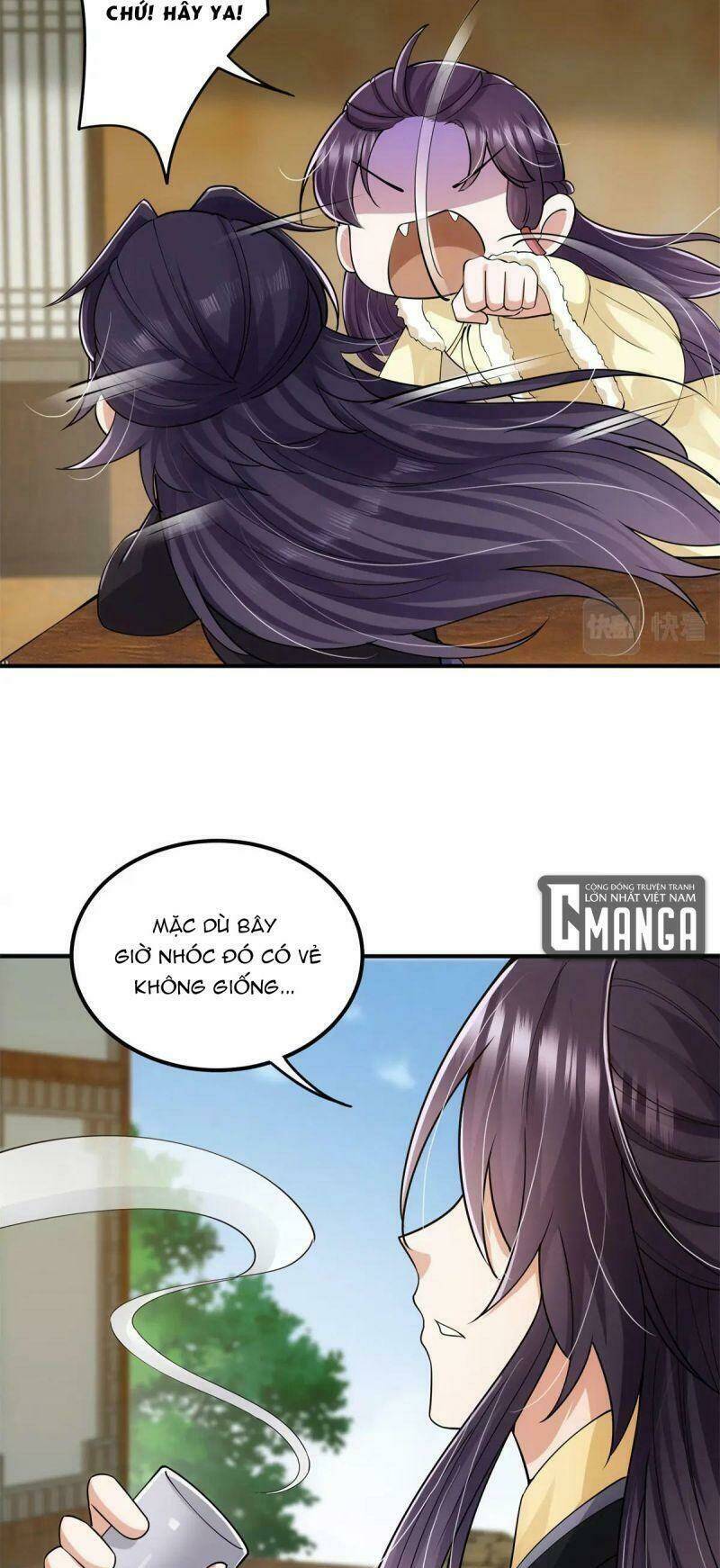 Chưởng Môn Khiêm Tốn Chút - Chapter 78 - Page 25