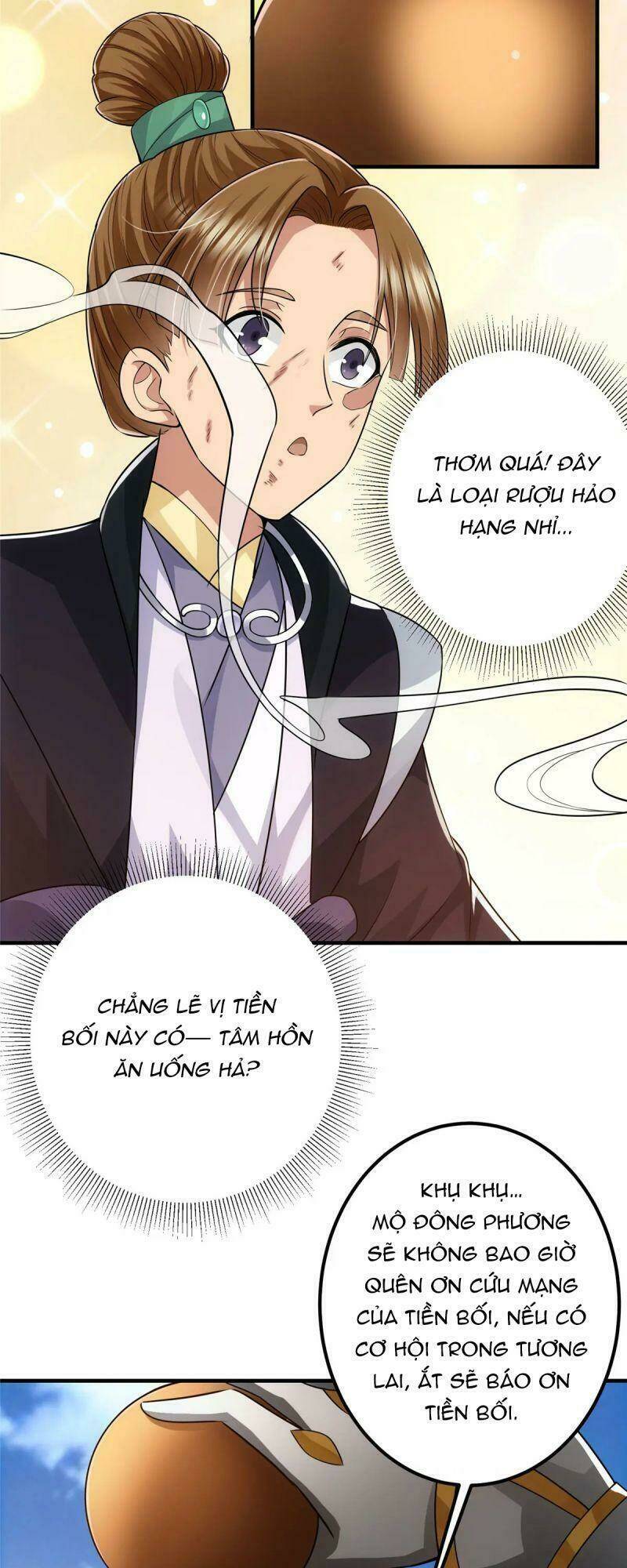 Chưởng Môn Khiêm Tốn Chút - Chapter 79 - Page 19