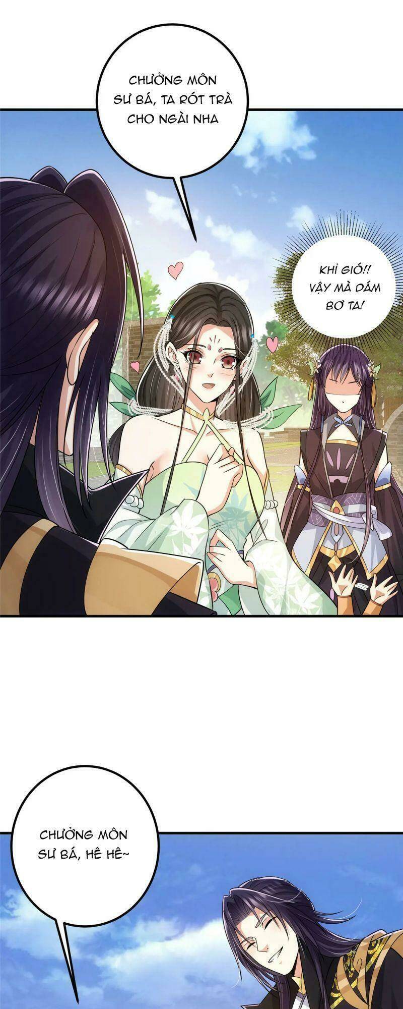 Chưởng Môn Khiêm Tốn Chút - Chapter 79 - Page 35