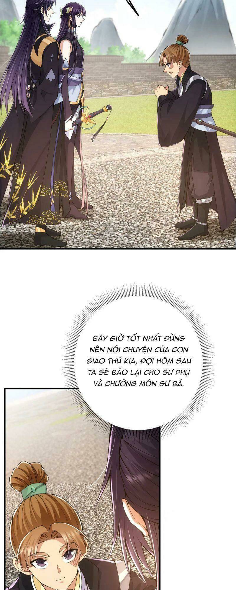 Chưởng Môn Khiêm Tốn Chút - Chapter 81 - Page 9