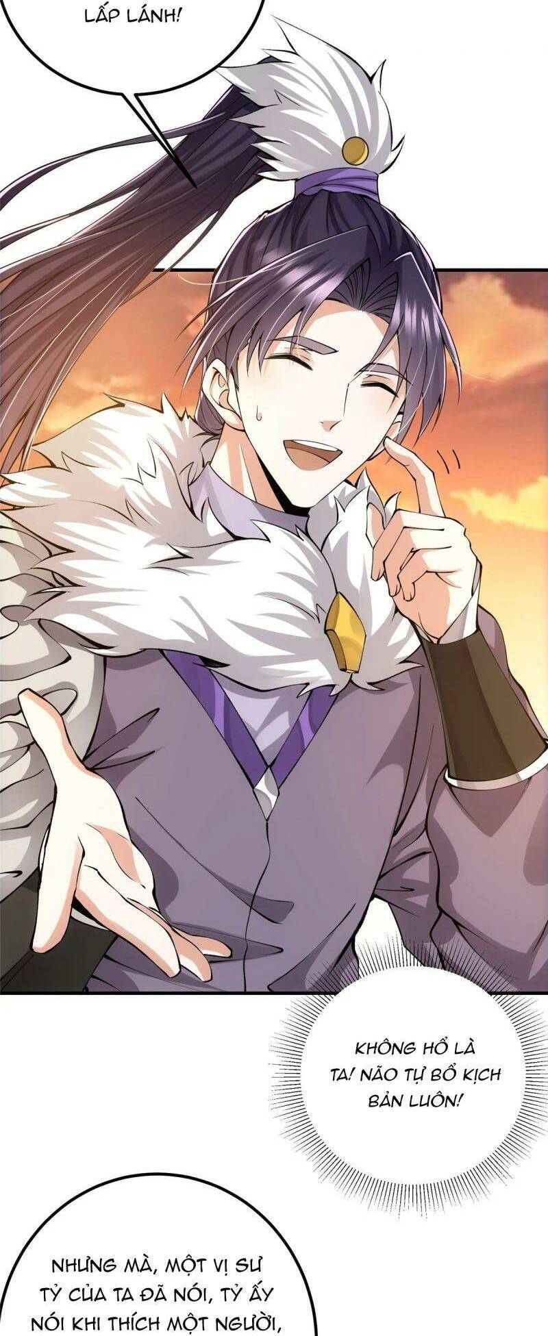 Chưởng Môn Khiêm Tốn Chút - Chapter 82 - Page 22