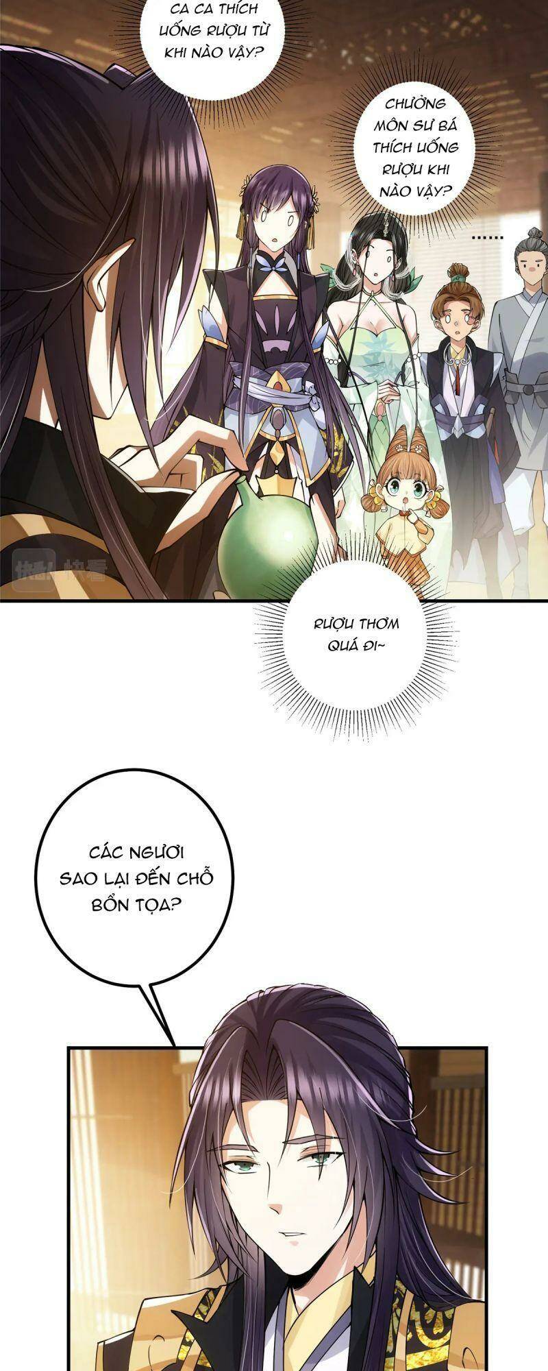 Chưởng Môn Khiêm Tốn Chút - Chapter 82 - Page 6