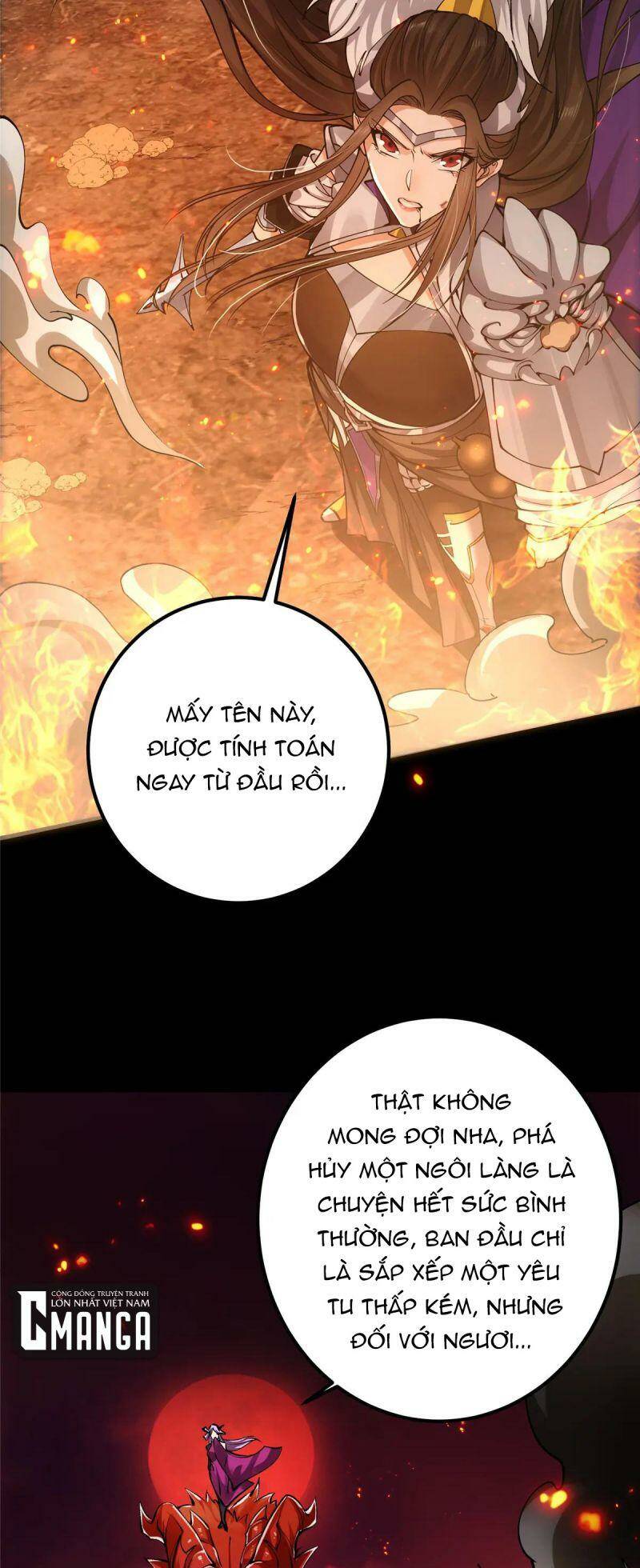 Chưởng Môn Khiêm Tốn Chút - Chapter 83 - Page 17