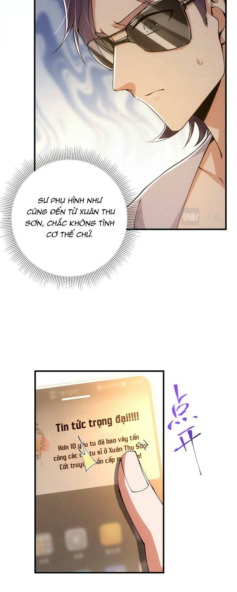 Chưởng Môn Khiêm Tốn Chút - Chapter 83 - Page 31