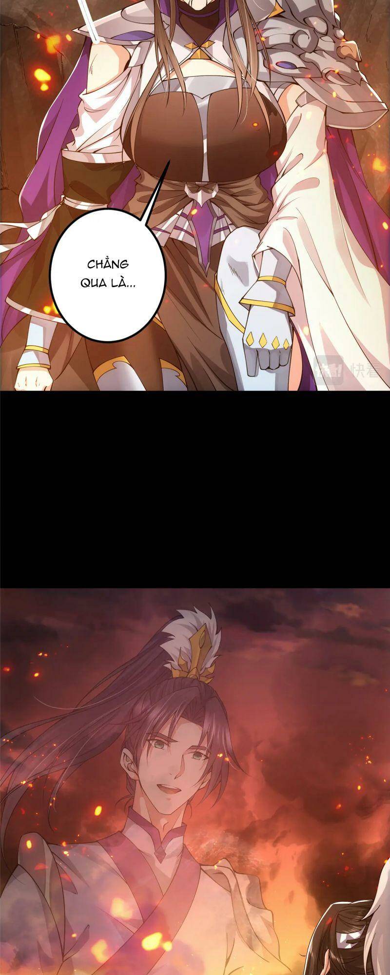 Chưởng Môn Khiêm Tốn Chút - Chapter 84 - Page 9