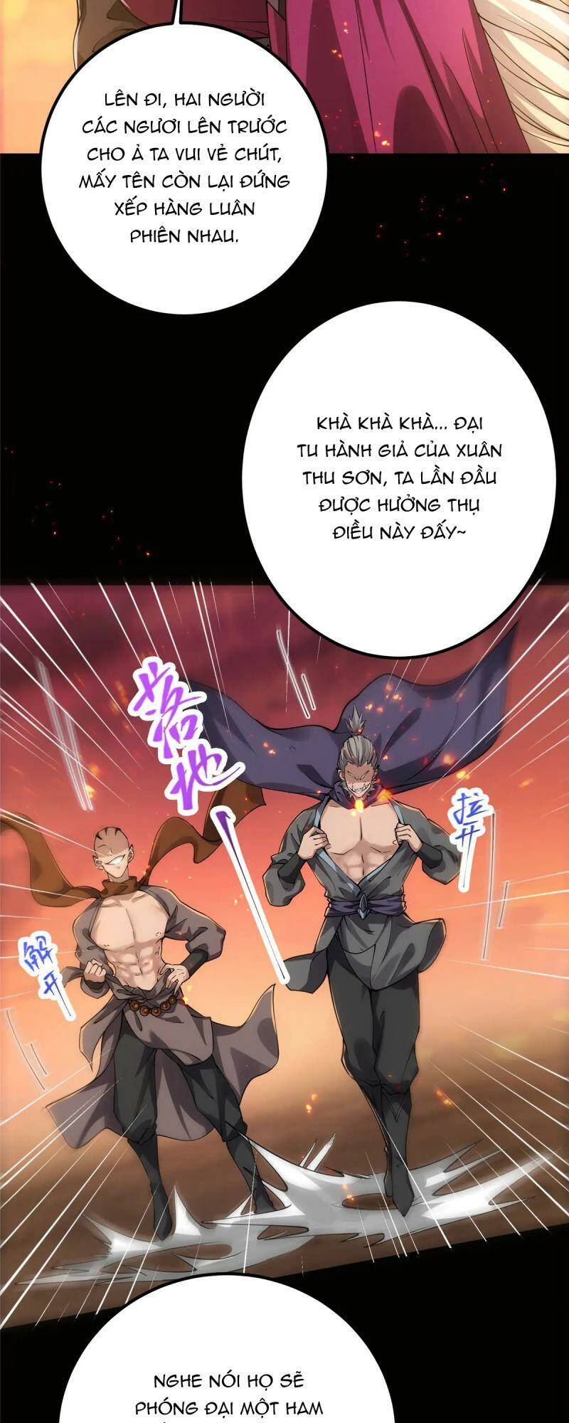Chưởng Môn Khiêm Tốn Chút - Chapter 84 - Page 7