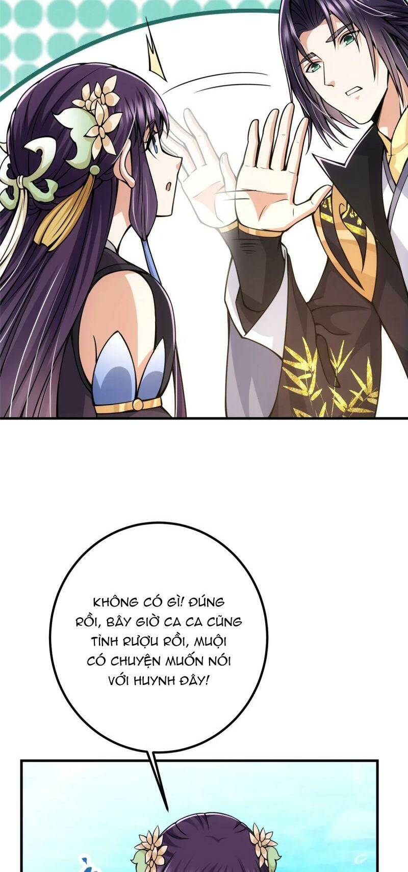 Chưởng Môn Khiêm Tốn Chút - Chapter 85 - Page 27