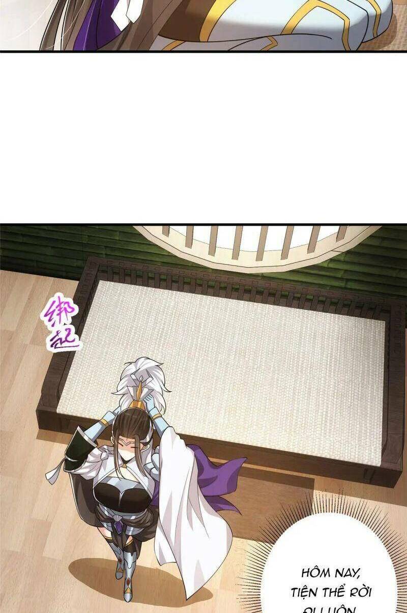 Chưởng Môn Khiêm Tốn Chút - Chapter 86 - Page 22