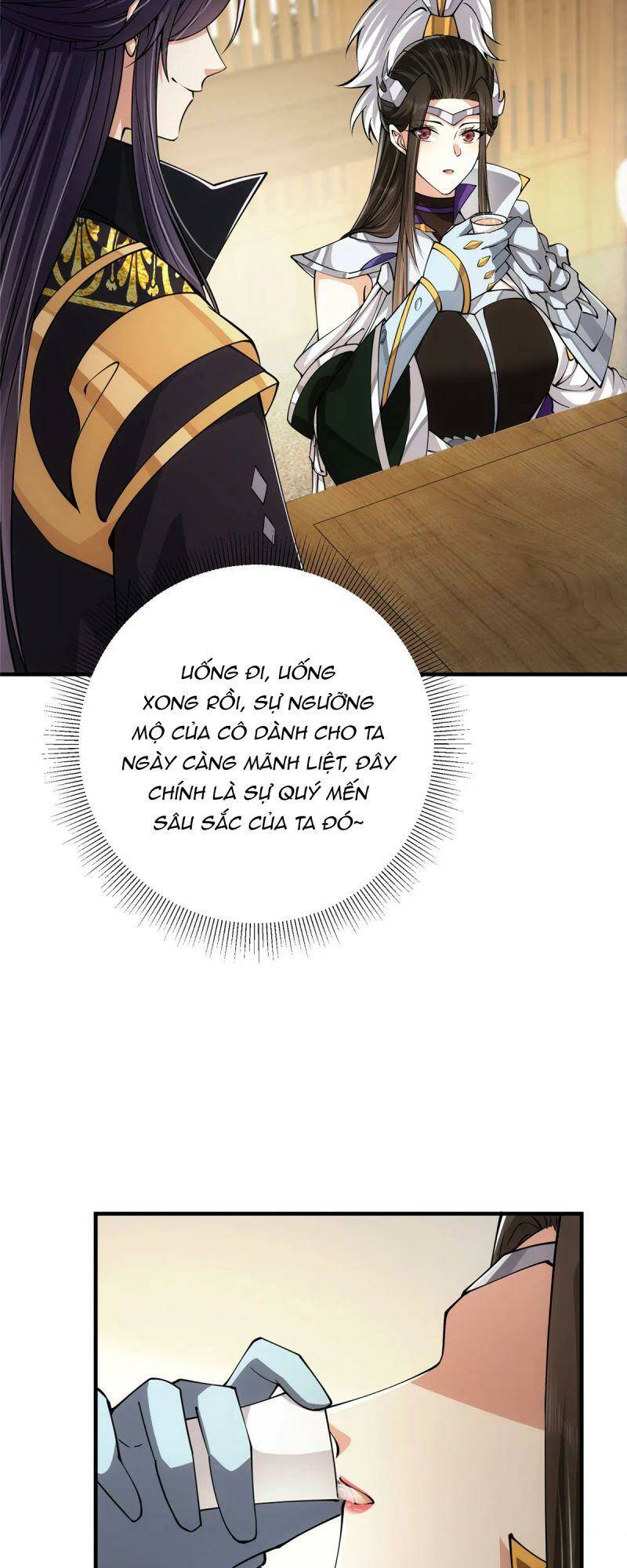 Chưởng Môn Khiêm Tốn Chút - Chapter 87 - Page 17