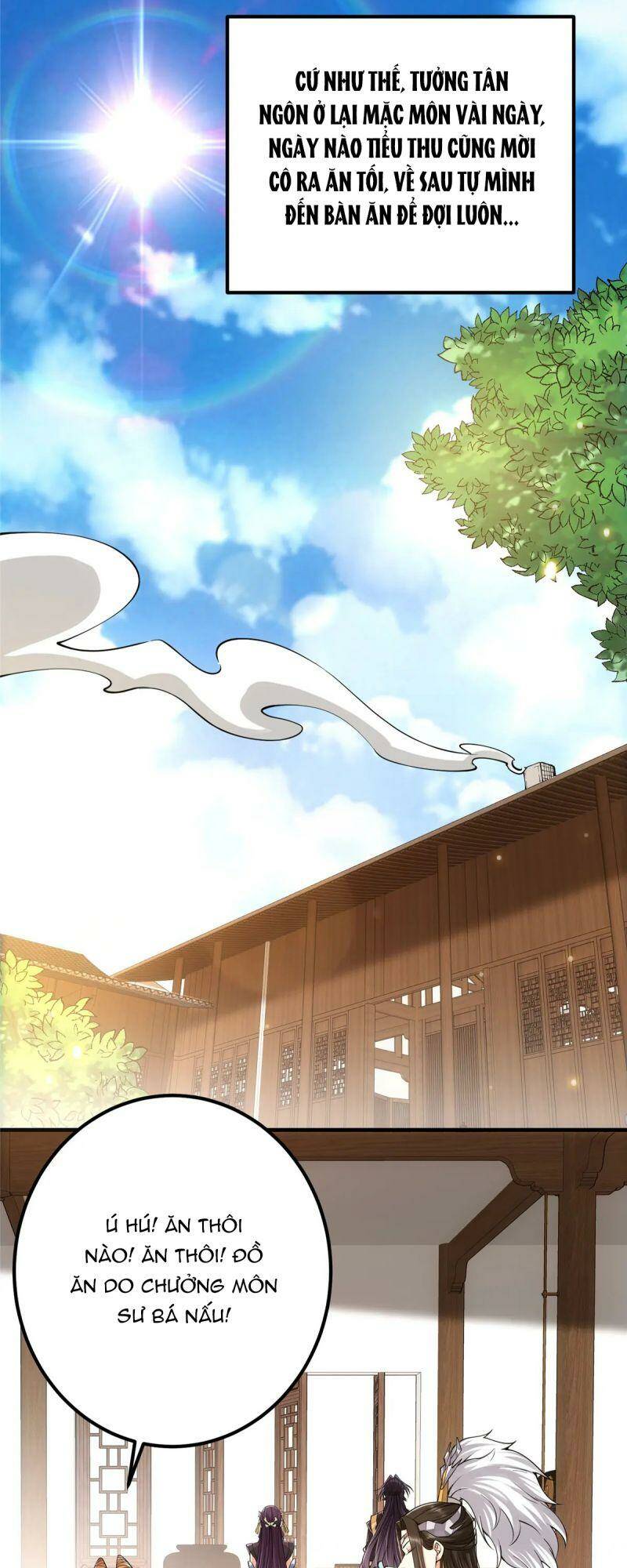 Chưởng Môn Khiêm Tốn Chút - Chapter 87 - Page 3