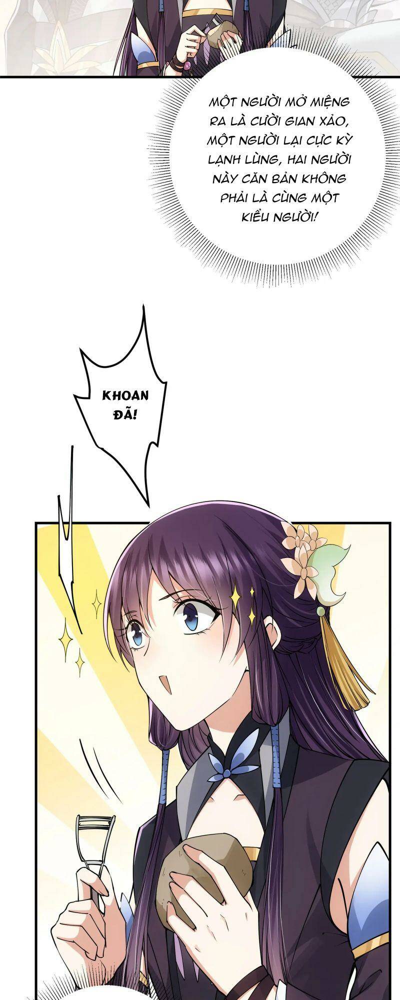 Chưởng Môn Khiêm Tốn Chút - Chapter 87 - Page 6