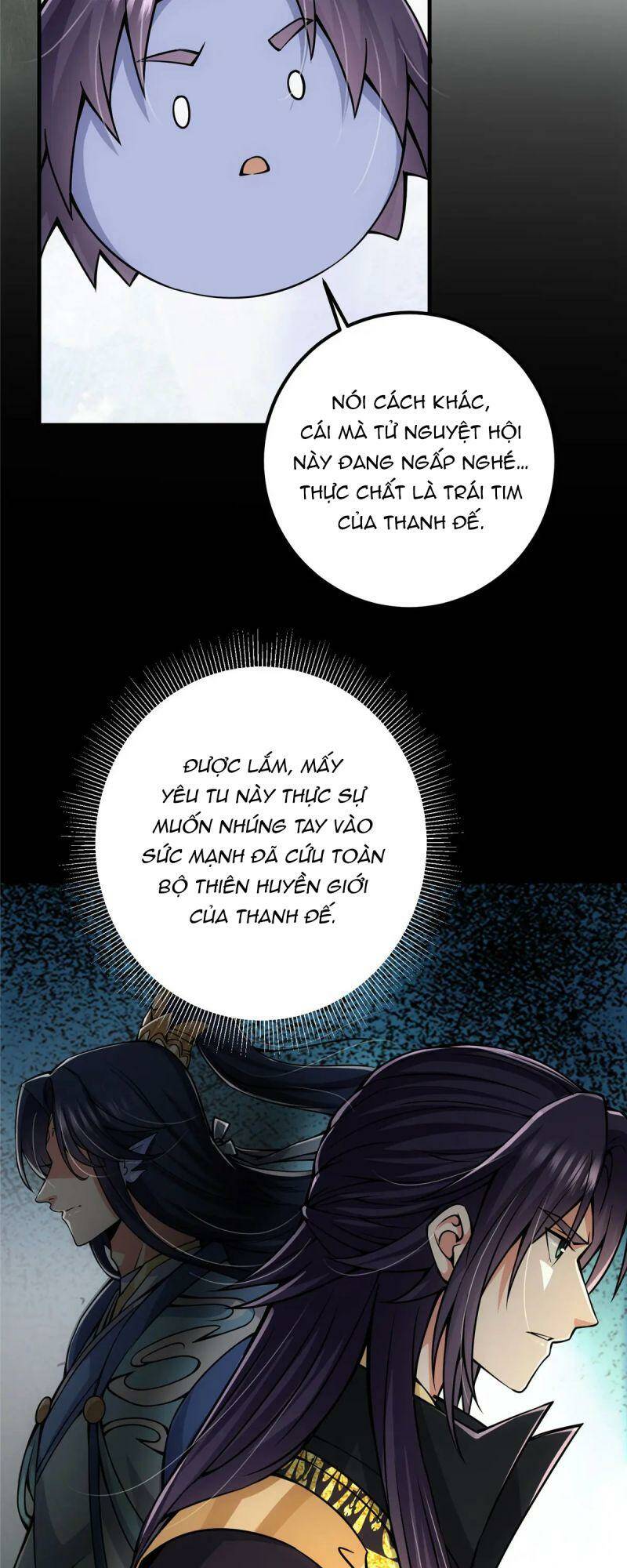 Chưởng Môn Khiêm Tốn Chút - Chapter 88 - Page 11