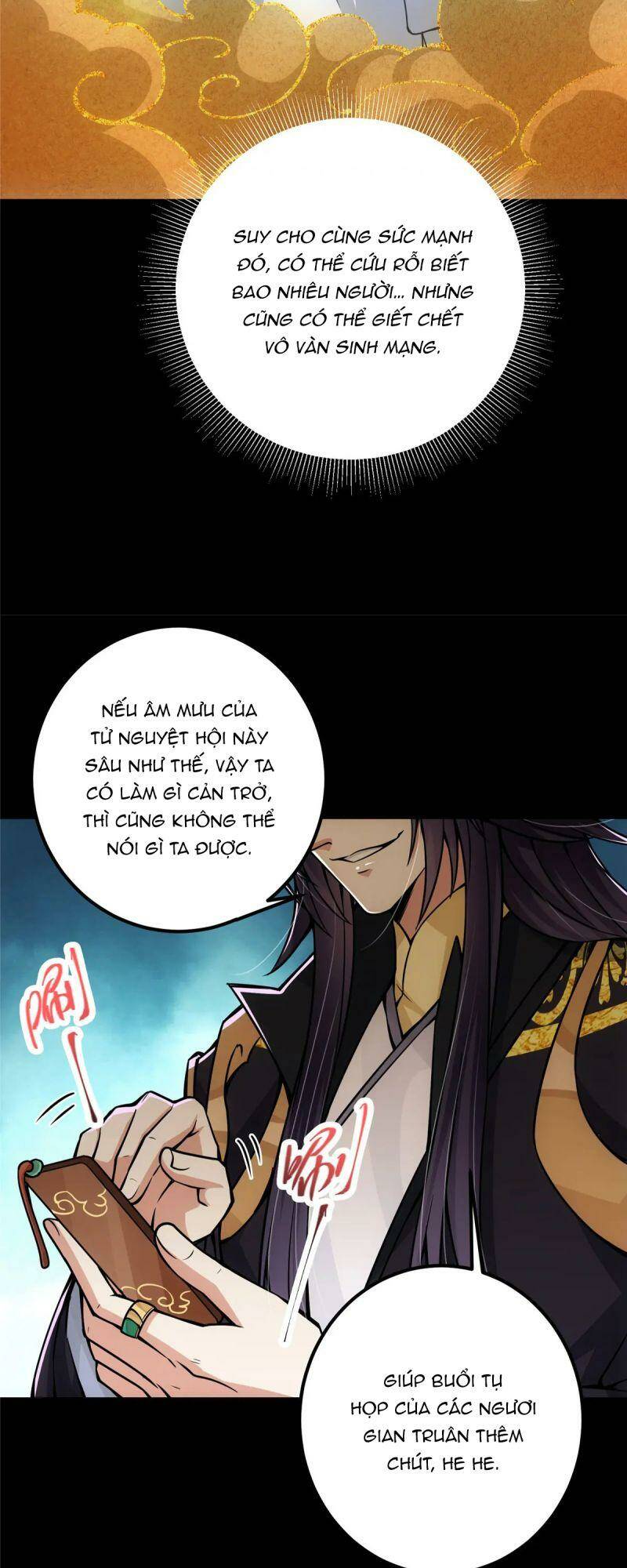 Chưởng Môn Khiêm Tốn Chút - Chapter 88 - Page 13