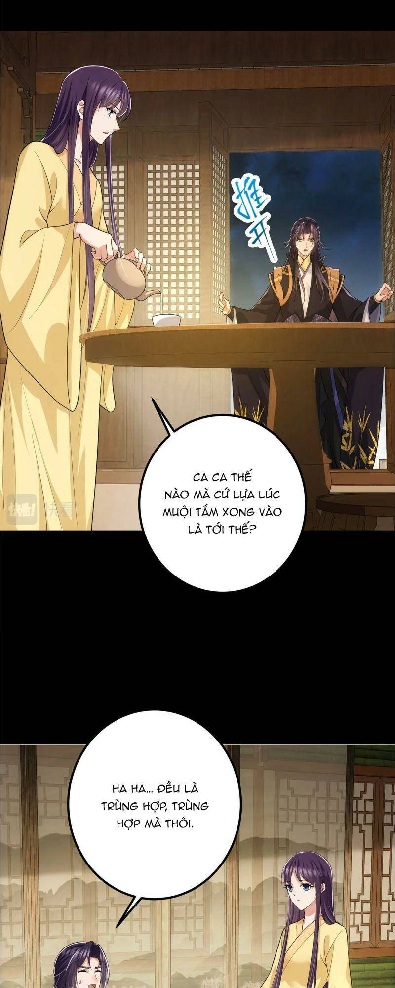 Chưởng Môn Khiêm Tốn Chút - Chapter 88 - Page 26