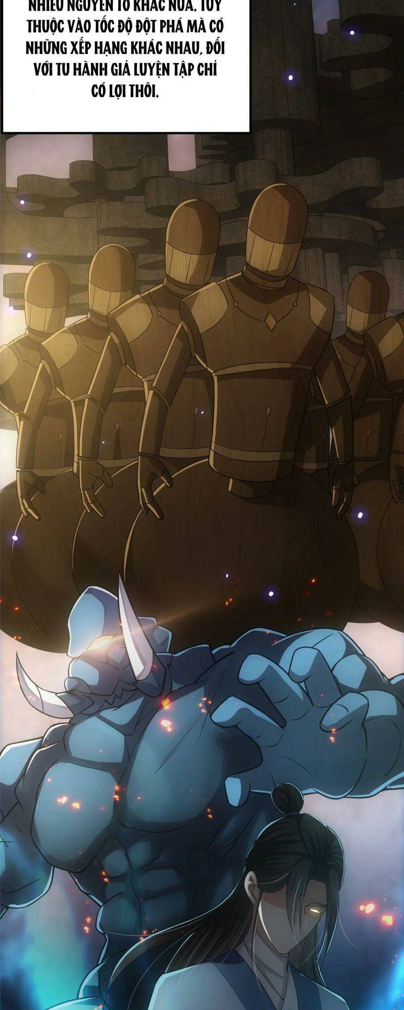 Chưởng Môn Khiêm Tốn Chút - Chapter 88 - Page 33