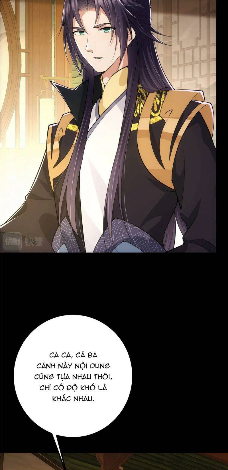 Chưởng Môn Khiêm Tốn Chút - Chapter 88 - Page 35