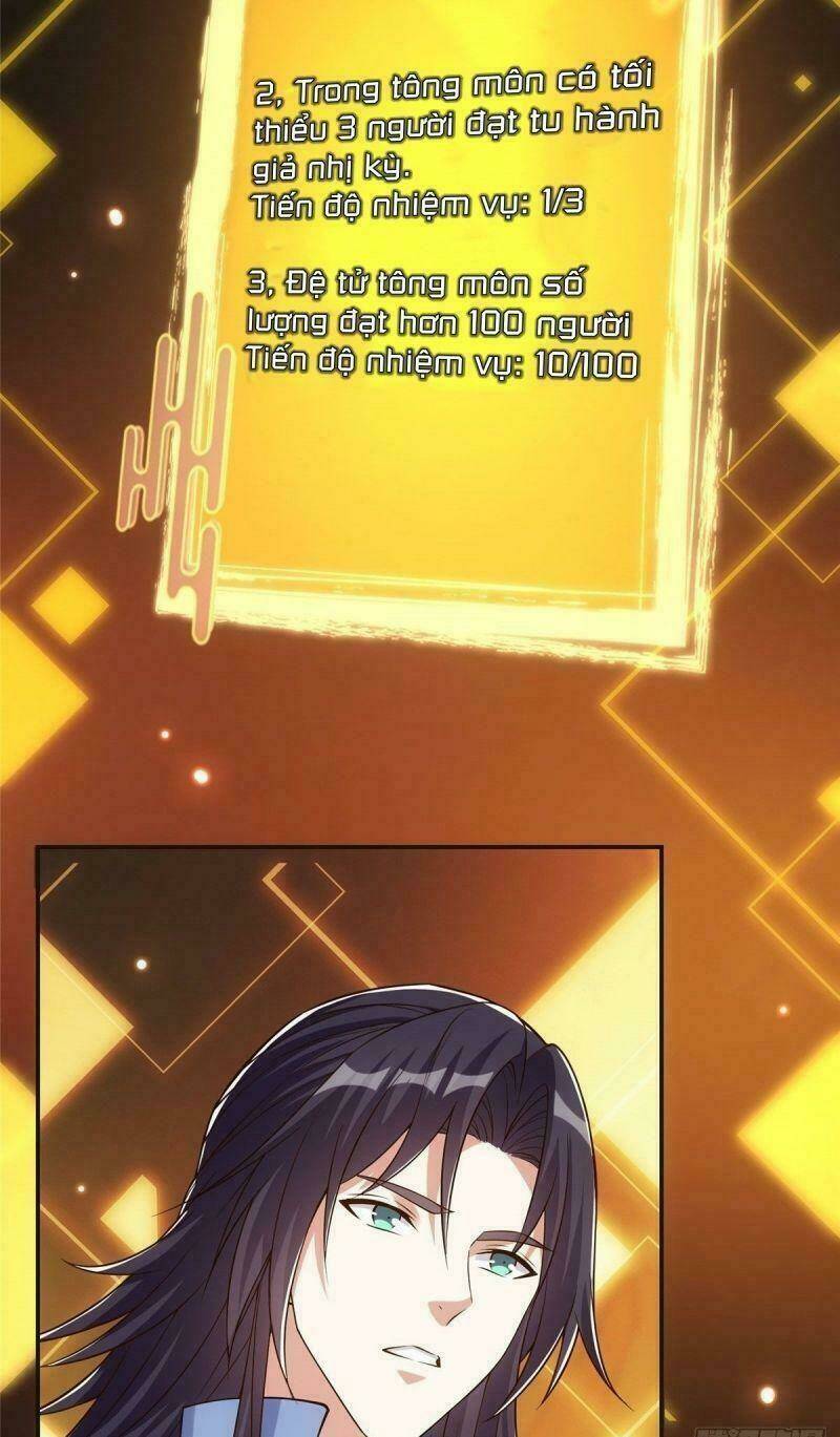 Chưởng Môn Khiêm Tốn Chút - Chapter 9 - Page 37