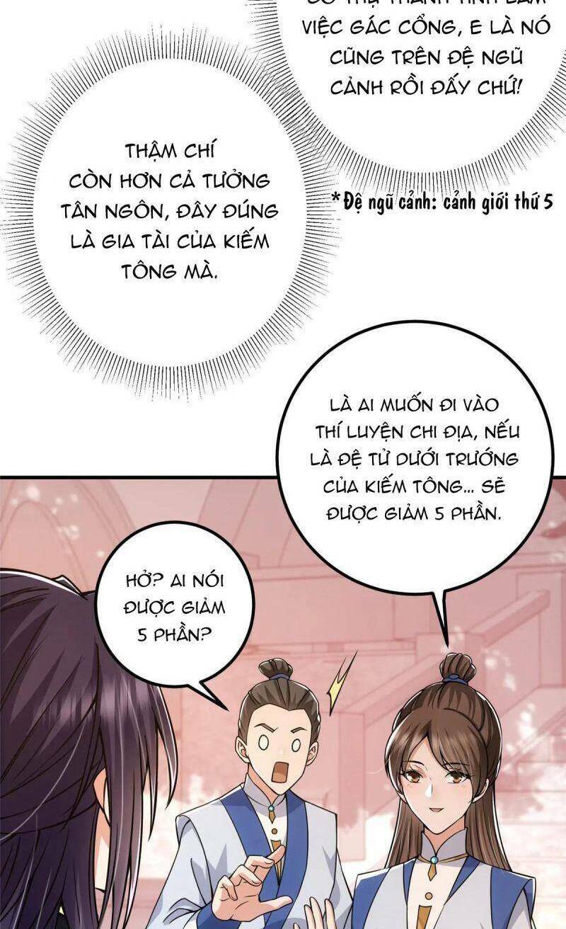 Chưởng Môn Khiêm Tốn Chút - Chapter 90 - Page 29
