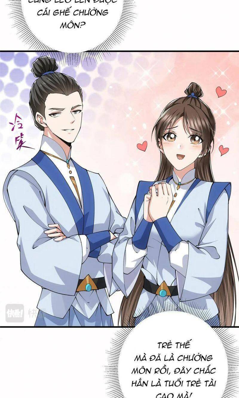 Chưởng Môn Khiêm Tốn Chút - Chapter 90 - Page 32