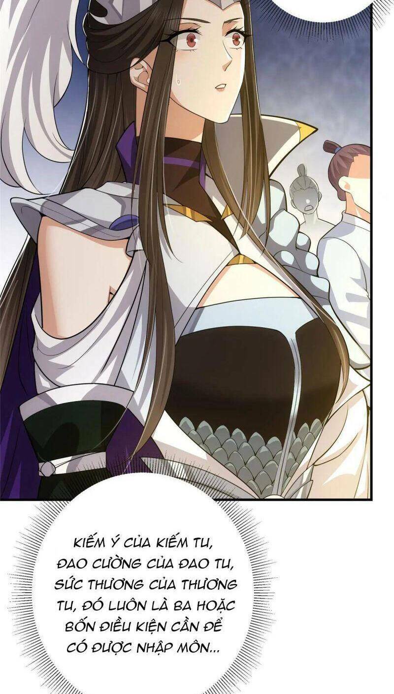 Chưởng Môn Khiêm Tốn Chút - Chapter 91 - Page 11