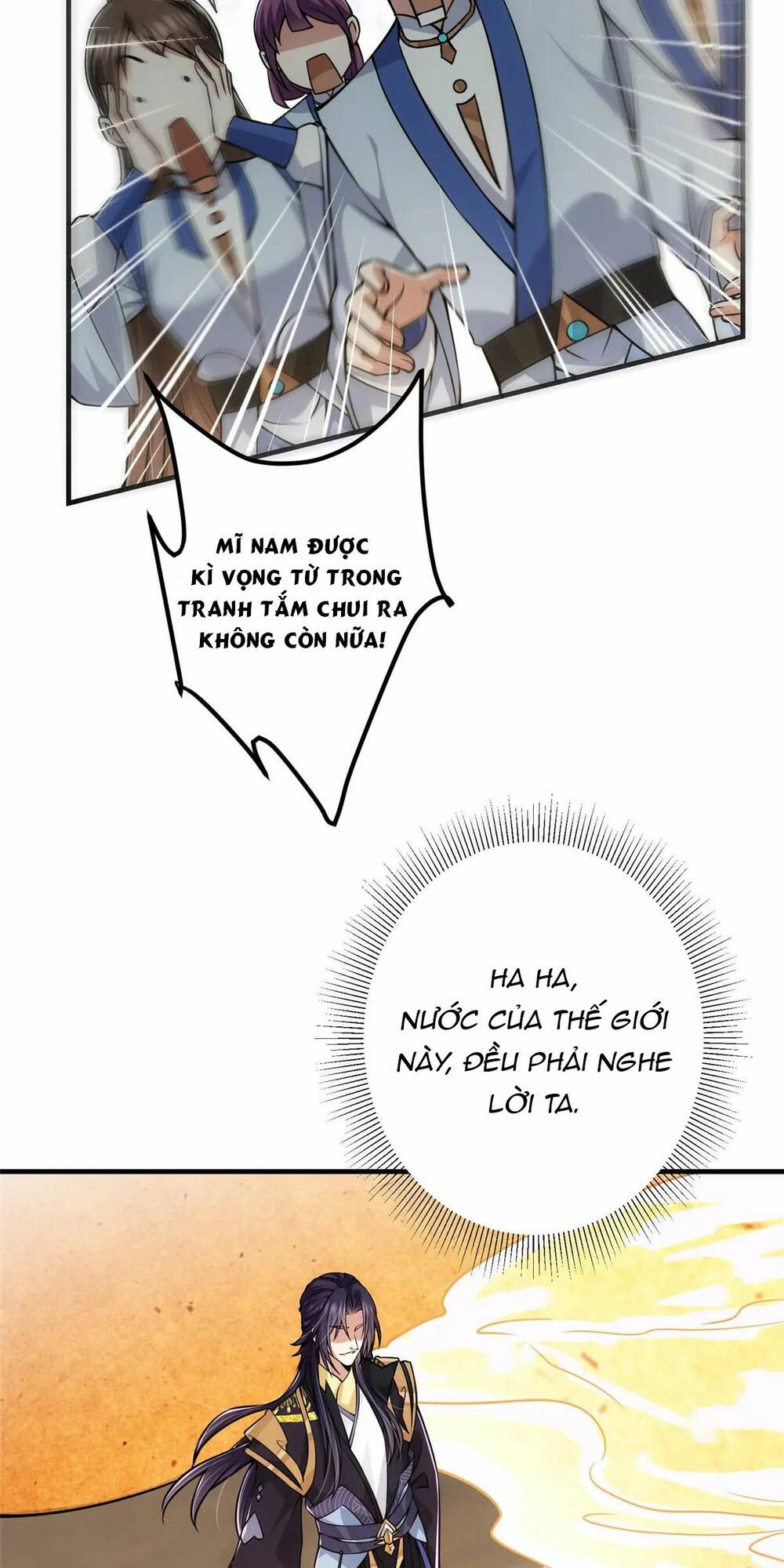 Chưởng Môn Khiêm Tốn Chút - Chapter 92 - Page 14