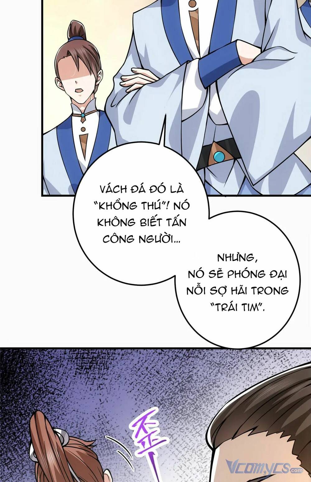 Chưởng Môn Khiêm Tốn Chút - Chapter 92 - Page 22