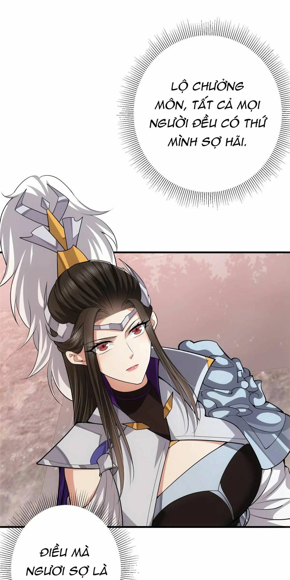 Chưởng Môn Khiêm Tốn Chút - Chapter 92 - Page 25