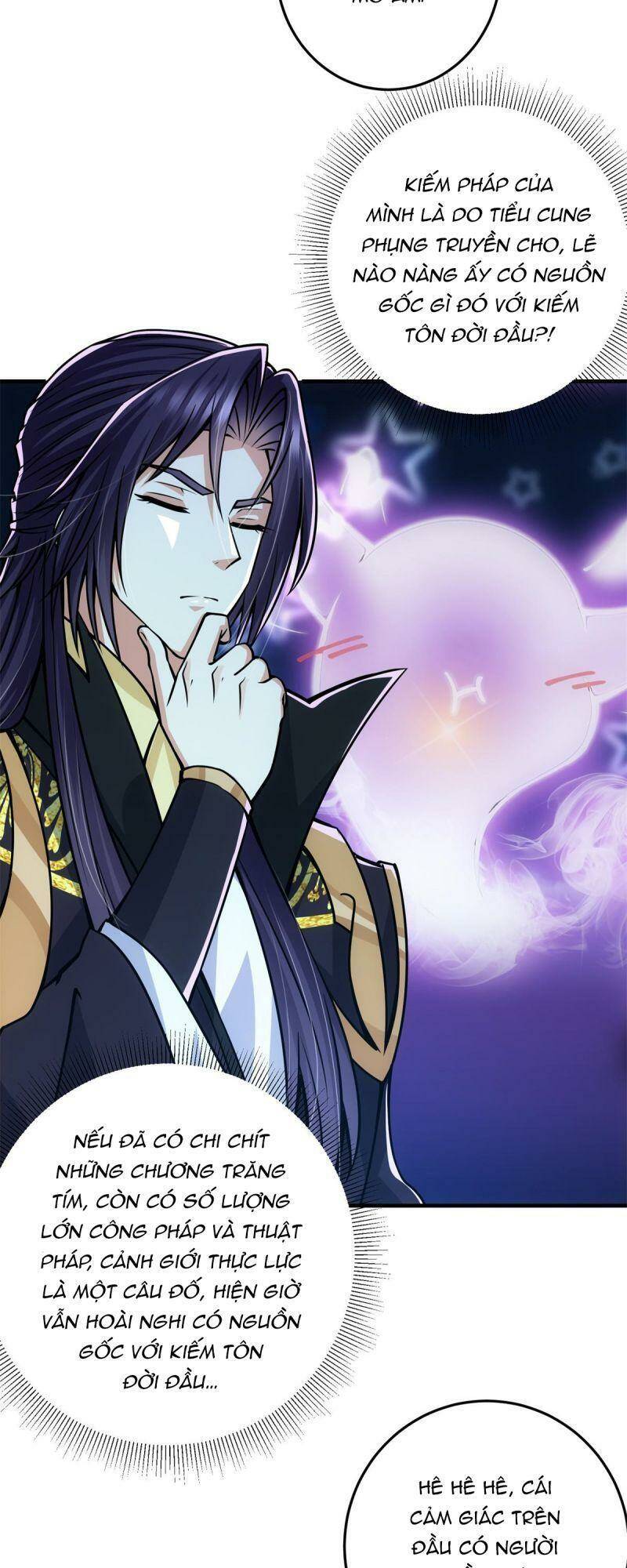 Chưởng Môn Khiêm Tốn Chút - Chapter 94 - Page 16