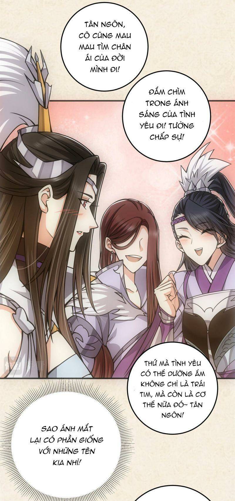 Chưởng Môn Khiêm Tốn Chút - Chapter 94 - Page 8