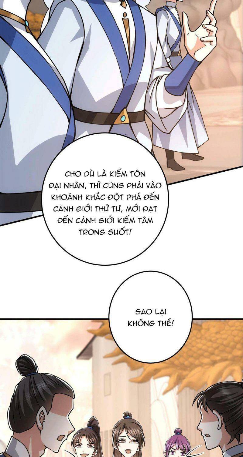 Chưởng Môn Khiêm Tốn Chút - Chapter 95 - Page 29