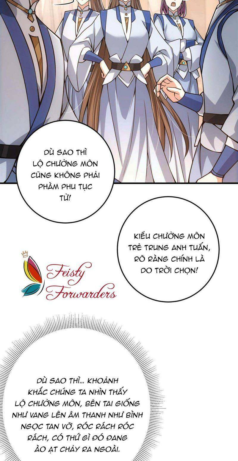 Chưởng Môn Khiêm Tốn Chút - Chapter 95 - Page 30