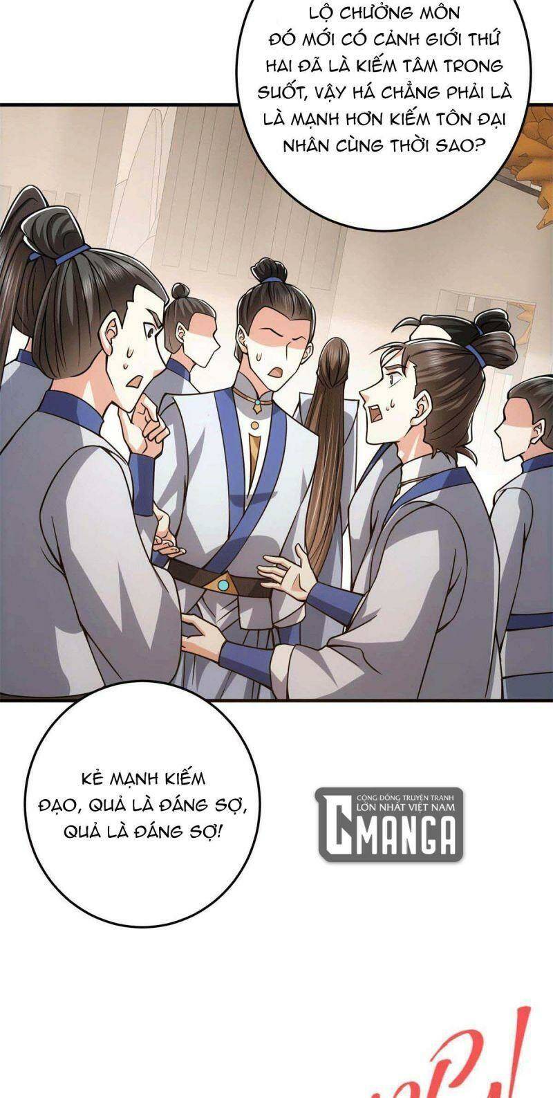 Chưởng Môn Khiêm Tốn Chút - Chapter 95 - Page 33
