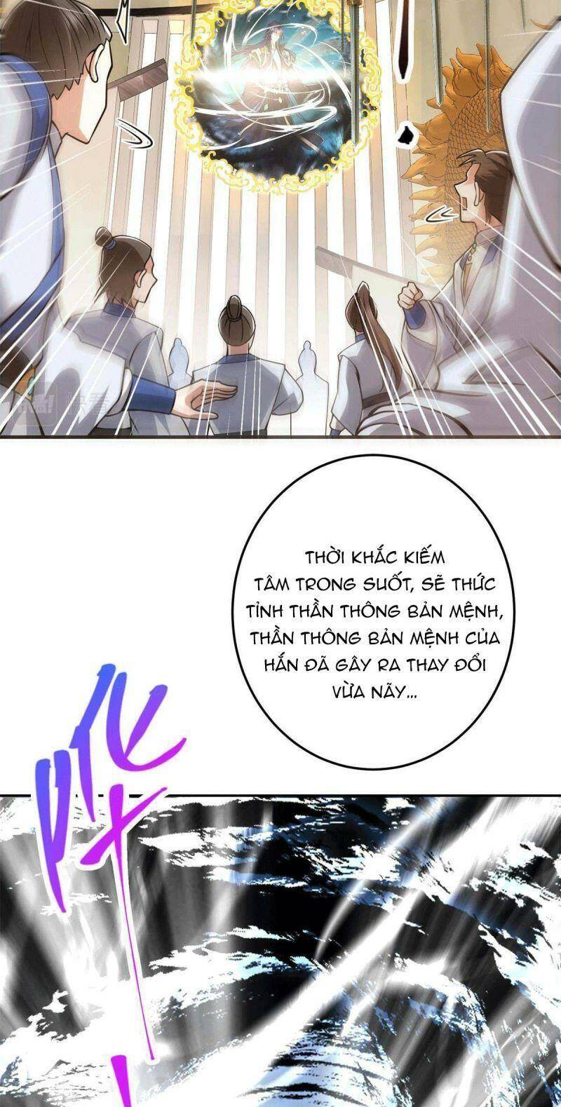 Chưởng Môn Khiêm Tốn Chút - Chapter 95 - Page 37