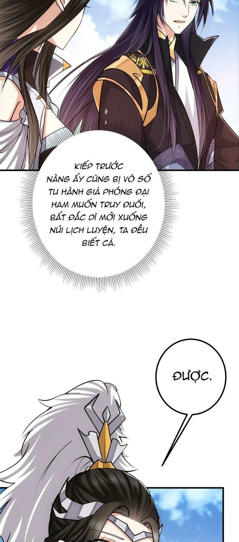 Chưởng Môn Khiêm Tốn Chút - Chapter 98 - Page 18