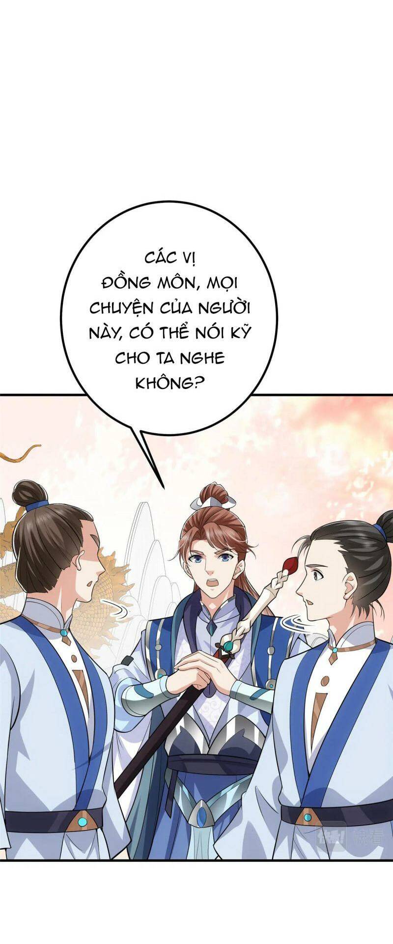 Chưởng Môn Khiêm Tốn Chút - Chapter 99 - Page 3