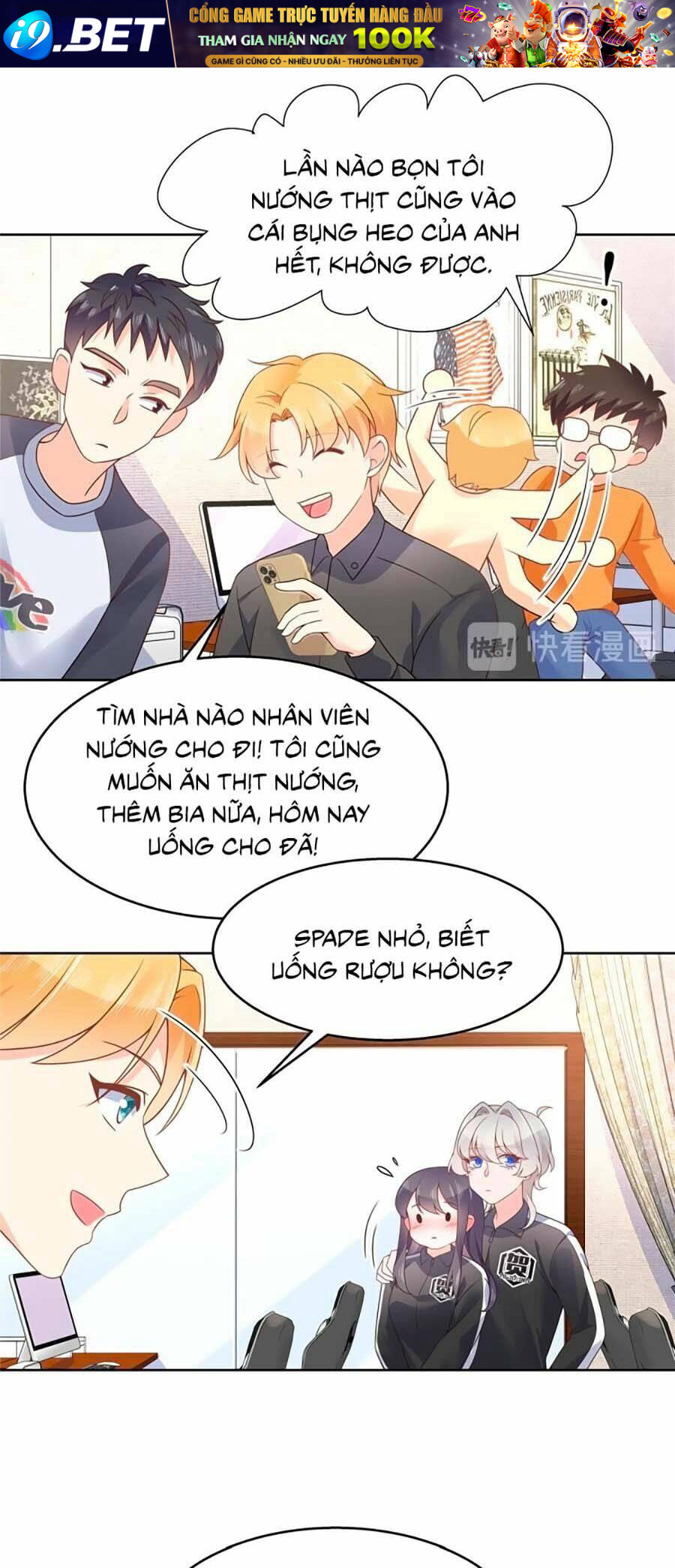 Hotboy Quốc Dân Là Nữ - Chapter 111 - Page 6