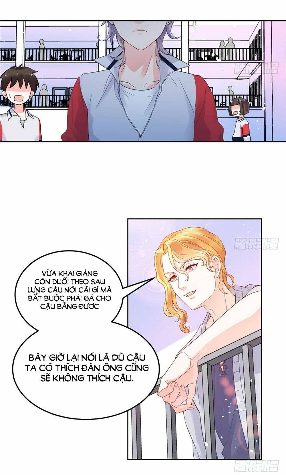 Hotboy Quốc Dân Là Nữ - Chapter 2 - Page 9
