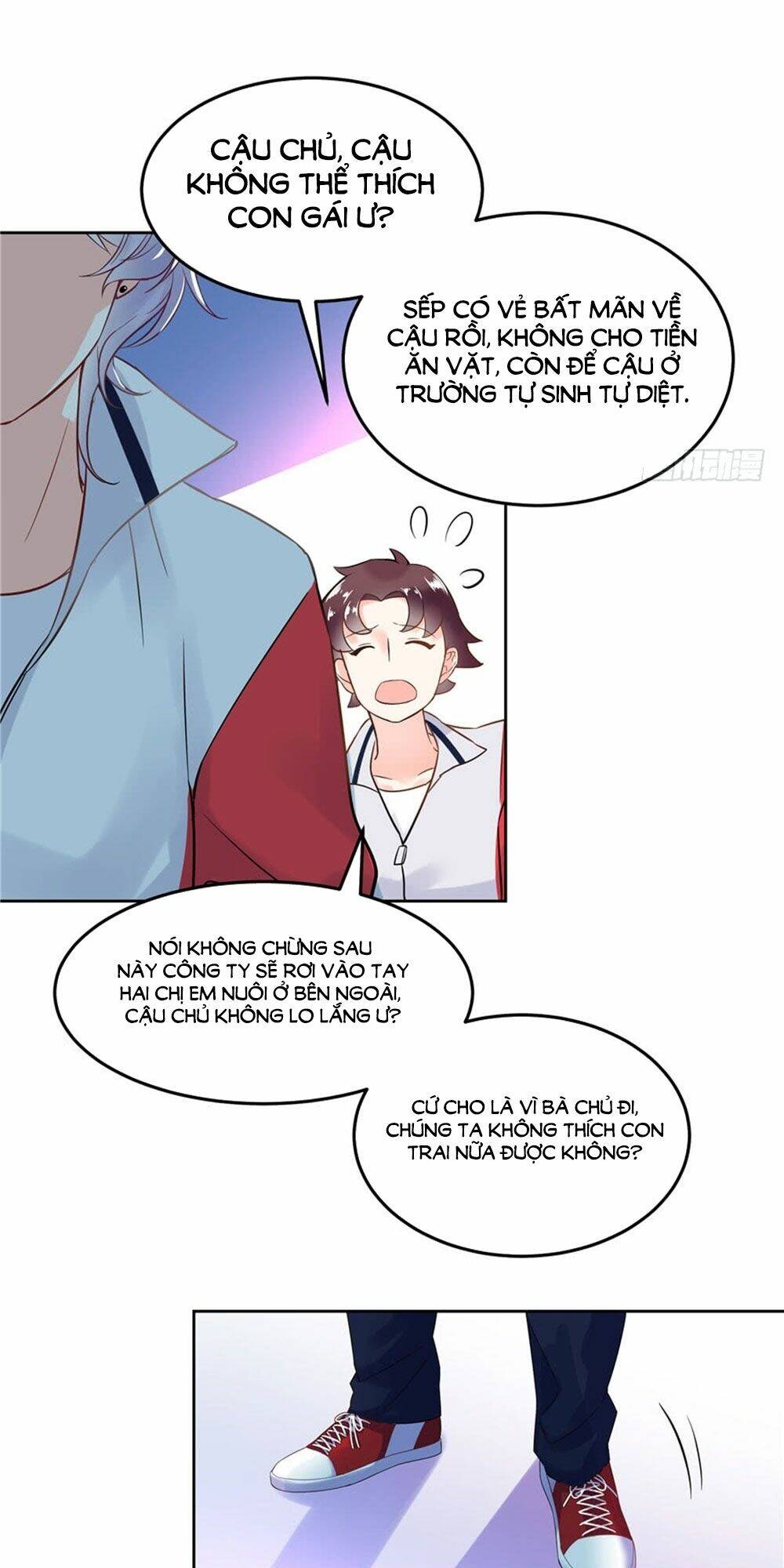 Hotboy Quốc Dân Là Nữ - Chapter 2 - Page 17