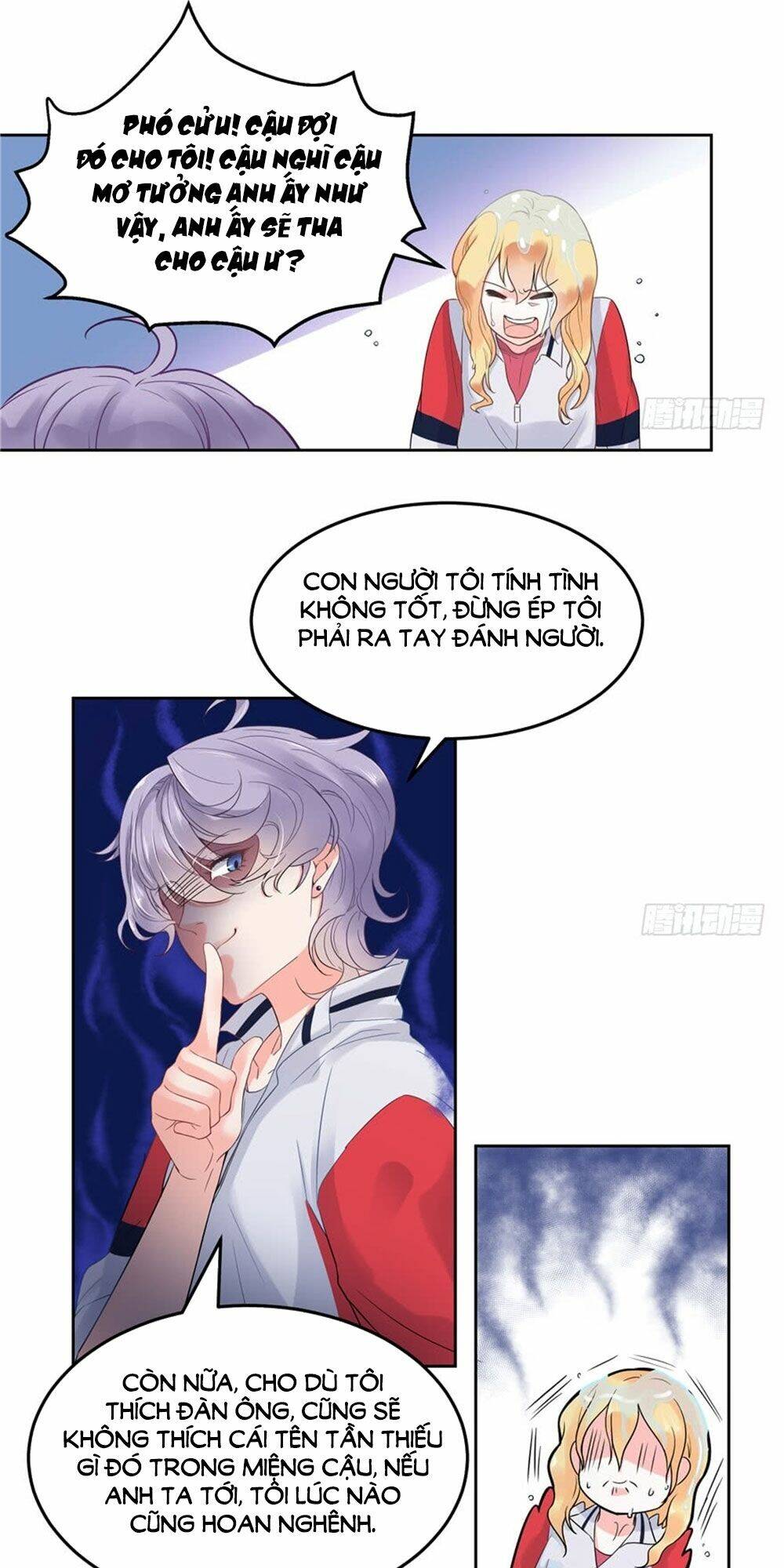 Hotboy Quốc Dân Là Nữ - Chapter 2 - Page 7