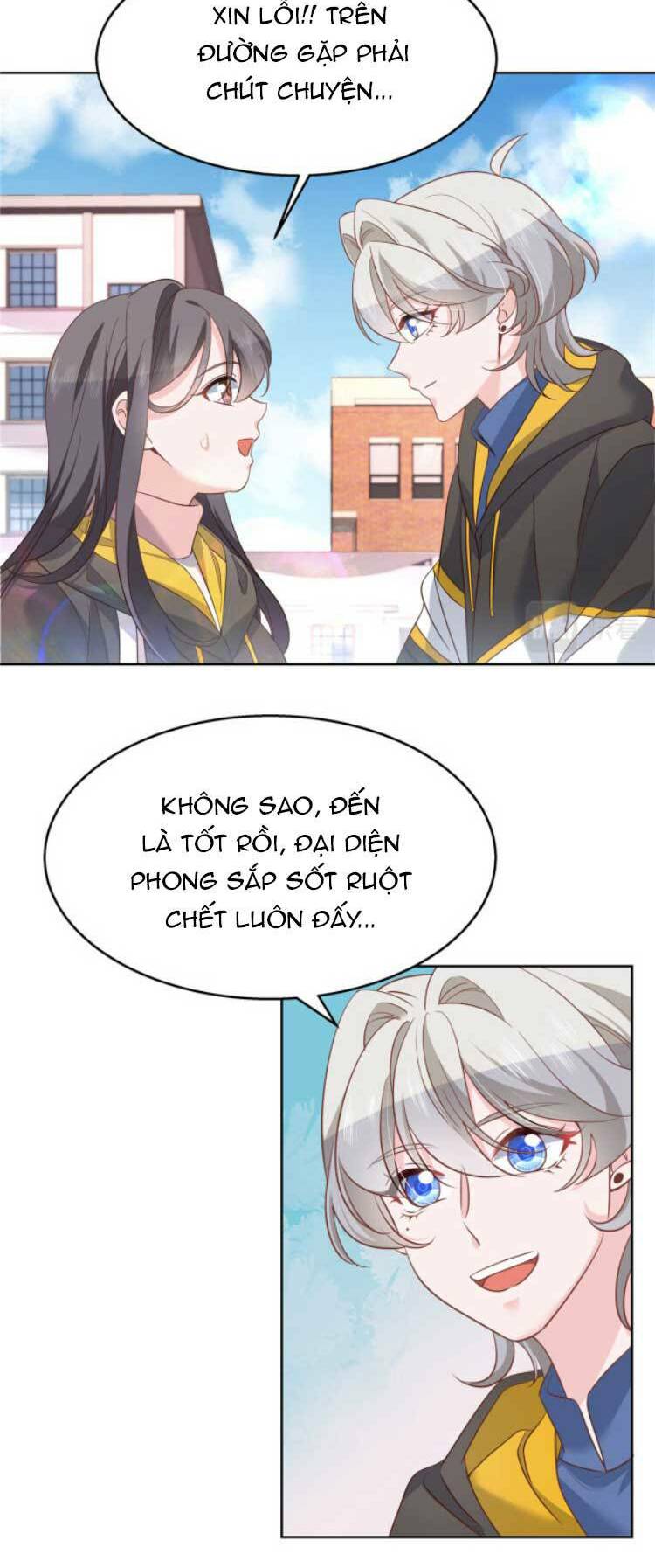 Hotboy Quốc Dân Là Nữ - Chapter 221 - Page 8