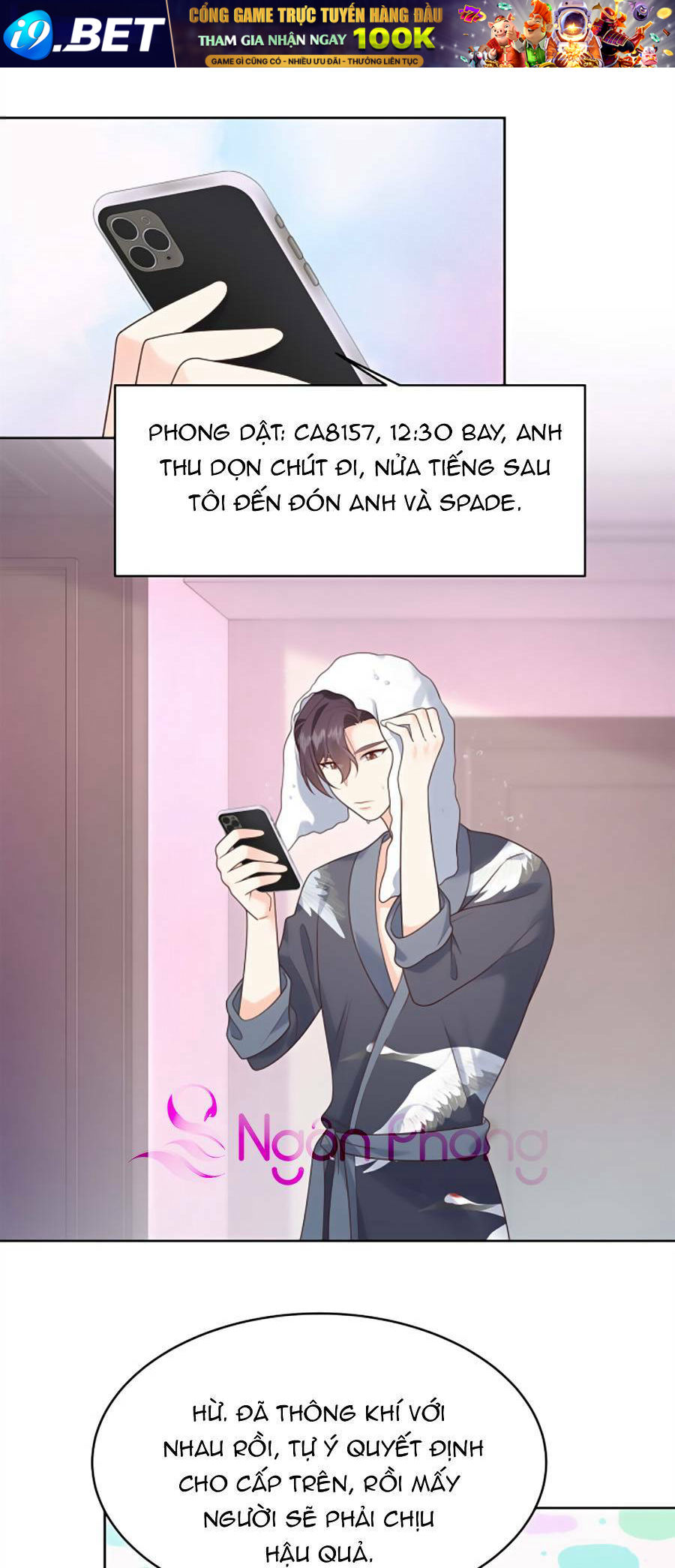 Hotboy Quốc Dân Là Nữ - Chapter 300 - Page 12