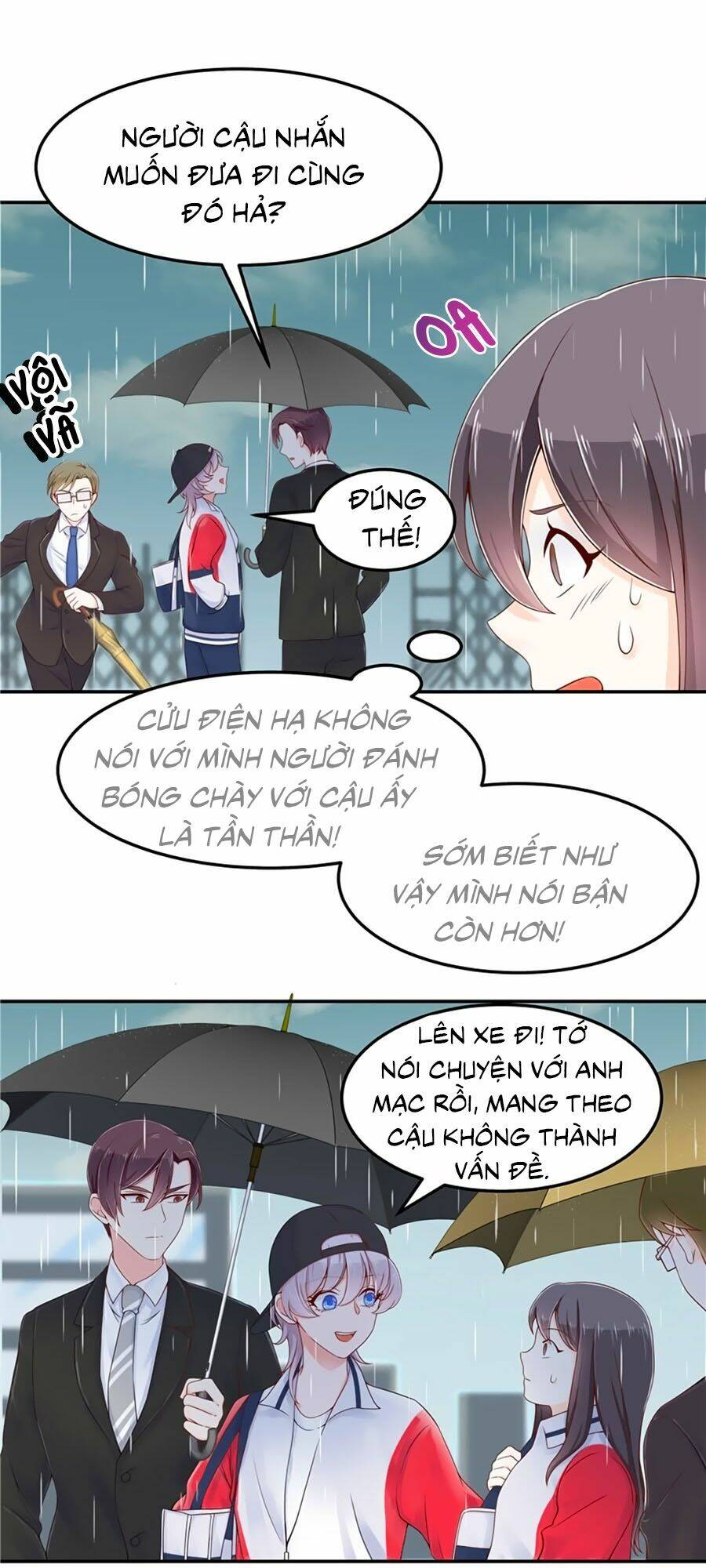 Hotboy Quốc Dân Là Nữ - Chapter 45 - Page 3