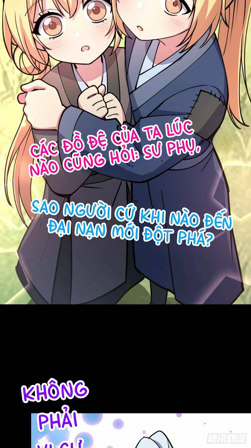 Sư phụ của ta mỗi khi đến đại nạn mới đột phá - Chapter 0 - Page 7