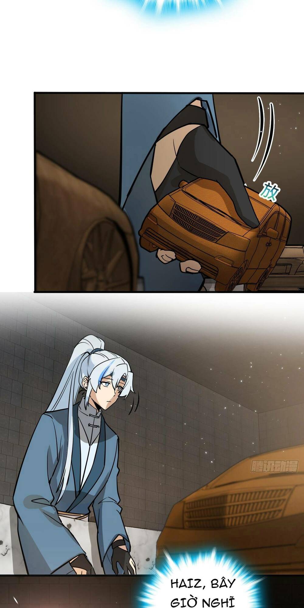 Sư phụ của ta mỗi khi đến đại nạn mới đột phá - Chapter 1 - Page 9